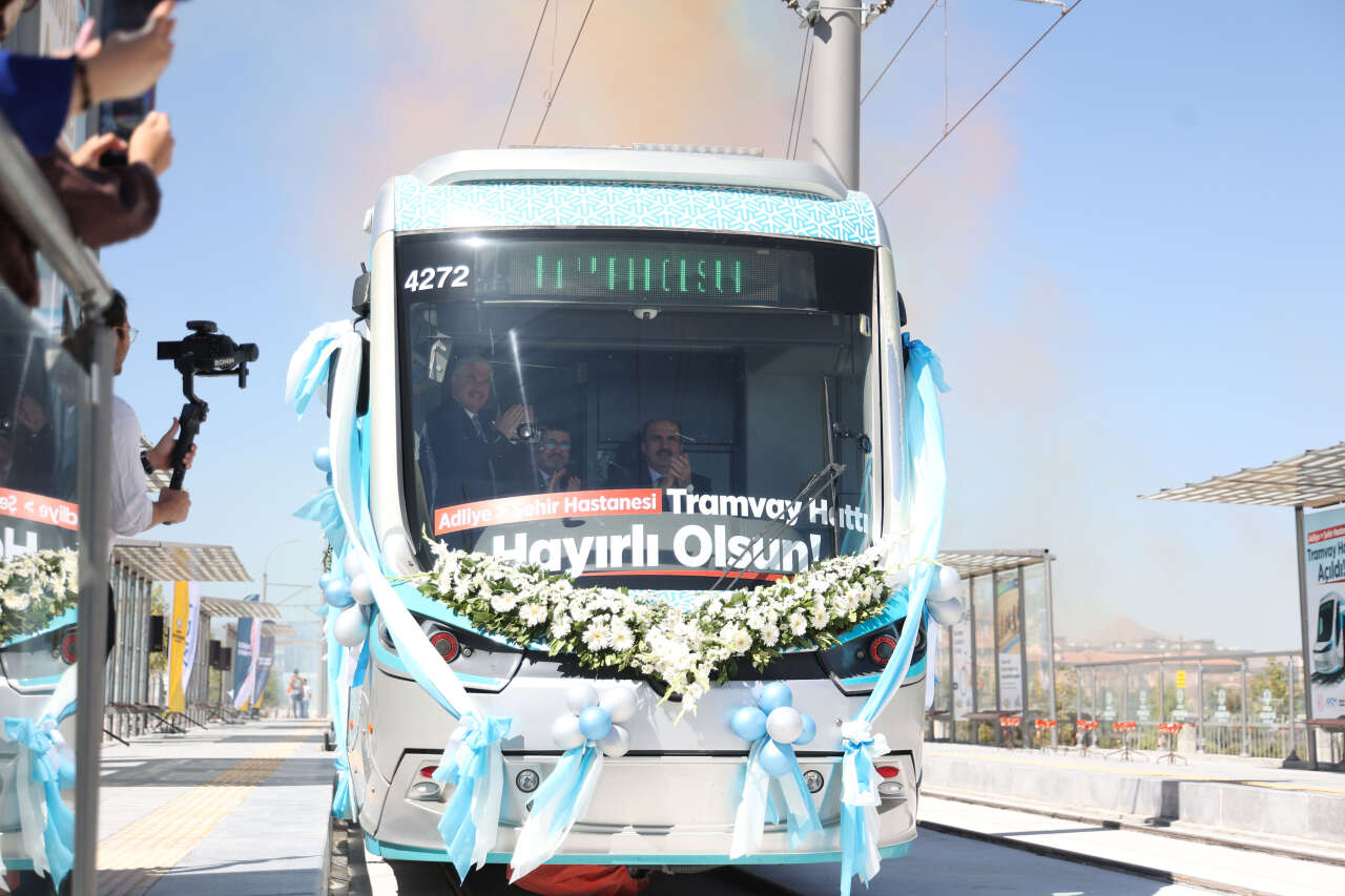Konya Şehir Hastanesi’ne tramvayla kesintisiz ulaşım başladı 14